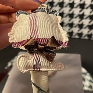 (New!) plaid cat headband (ages 5+)